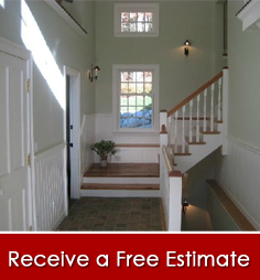 Staircase, Home Renovation Contractor in Derry, NH